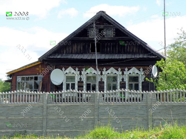 2008 Жилой дом на четыре окна в деревне Пустынь Александровского района Владимирской области