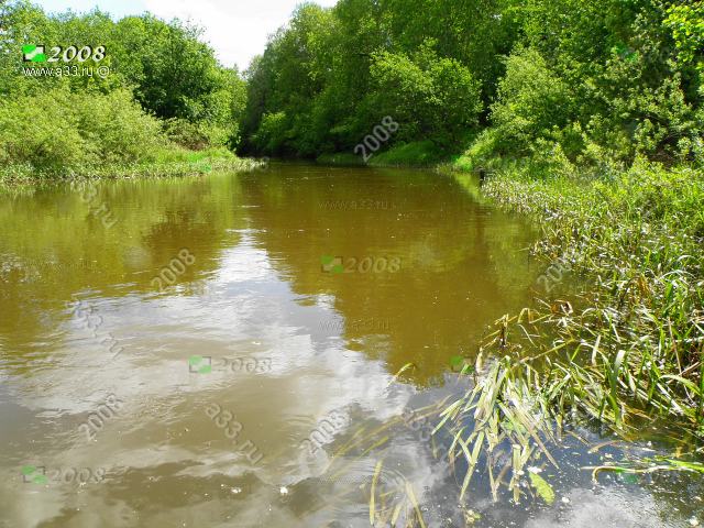 2008 Река Кубрь у деревни Пустынь Александровского района Владимирской области