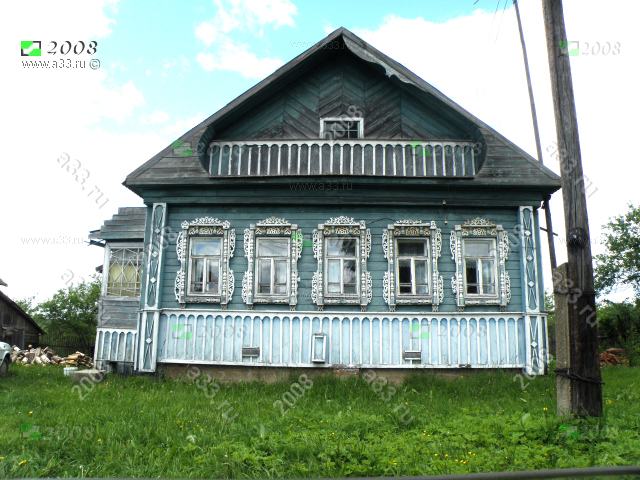 2008 Добротный жилой дом в деревне Рупусово Александровского района Владимирской области