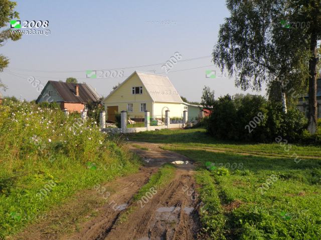 2008 Дачная застройка в деревне Соколово Александровского района Владимирской области