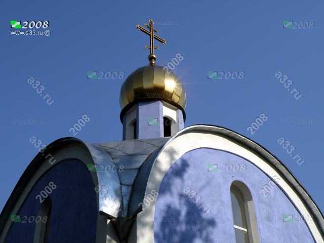 2008 Завершение Казанской часовни в деревне Соколово Александровского района Владимирской области