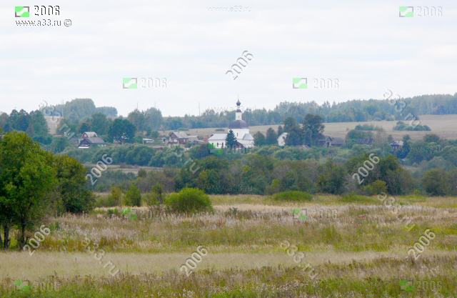 2006 село Зиновьево в полях и рощах Александровского района Владимирской области