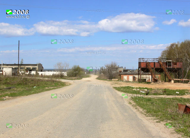 Агропромышленная зона деревни Арефино Гороховецкого района Владимирской области