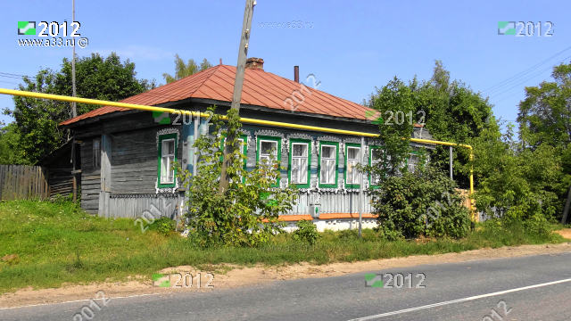 Дом 22 улица Советская село Фоминки Гороховецкого района Владимирской области