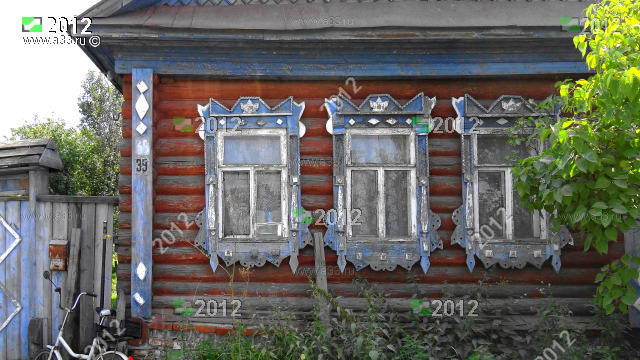 Дом 39 улица Советская село Фоминки Гороховецкого района Владимирской области