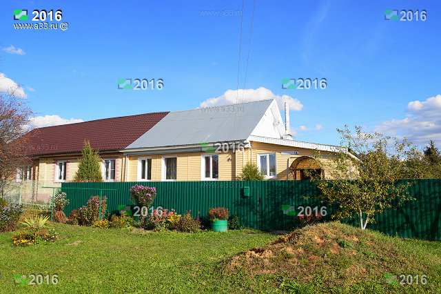 Двухквартирный жилой дом Первомайская 2б в посёлке Галицы Гороховецкого района Владимирской области