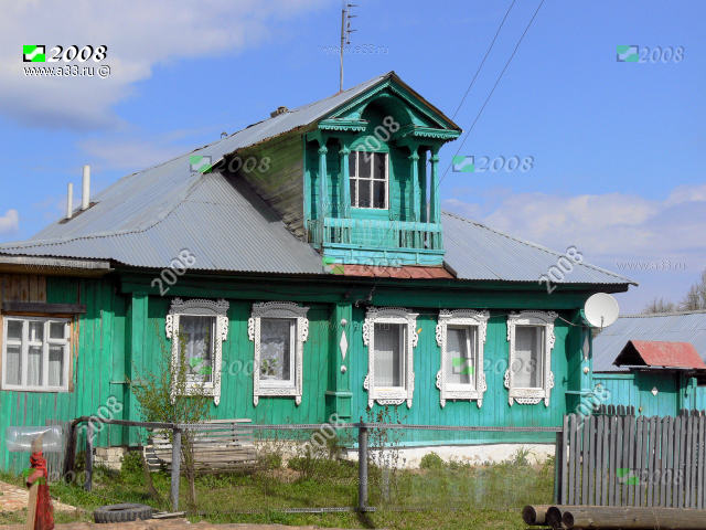 2008 Дом 48 деревня Городищи Гороховецкого района Владимирской области