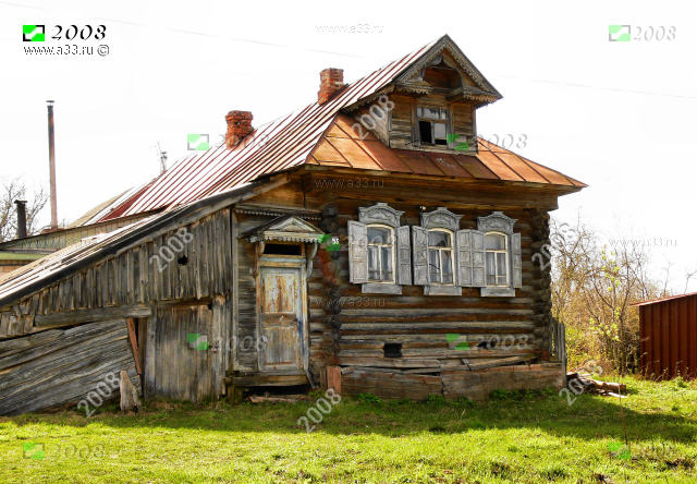 2008 Дом 53 деревня Городищи Гороховецкого района Владимирской области
