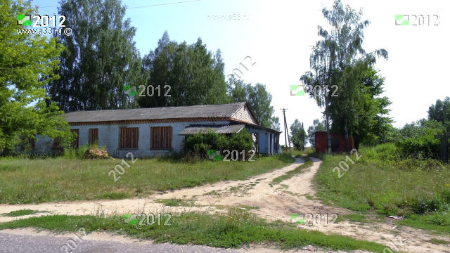 Дом 3 улица Ленина село Гришино Гороховецкого района Владимирской области