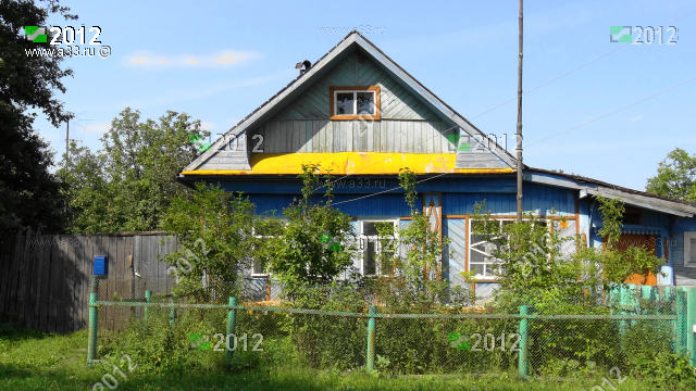 Дом 20 улица Ленина село Гришино Гороховецкого района Владимирской области