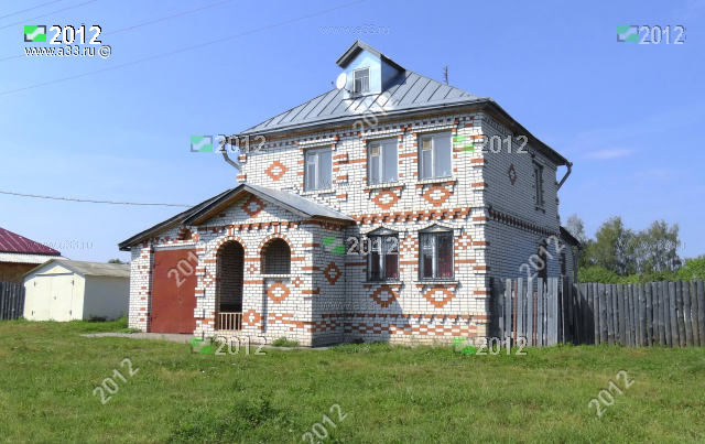 Дом 32 улица Ленина село Гришино Гороховецкого района Владимирской области