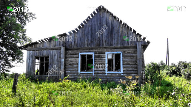Дом 13 деревня Истомино Гороховецкого района Владимирской области