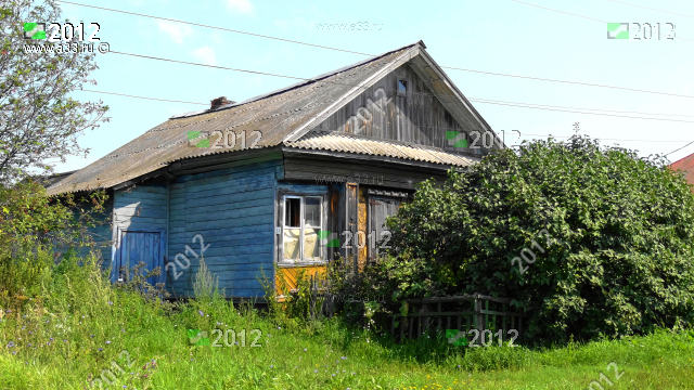 Дом 14 деревня Истомино Гороховецкого района Владимирской области