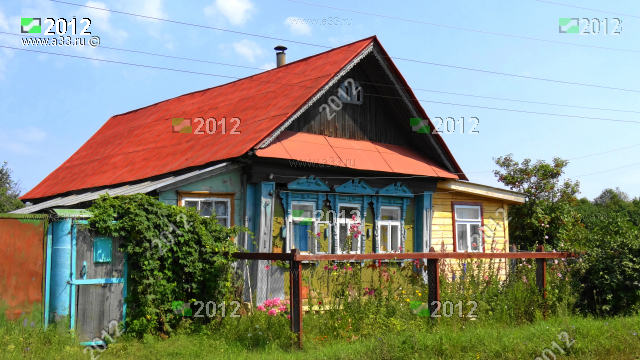 Дом 16 деревня Истомино Гороховецкого района Владимирской области