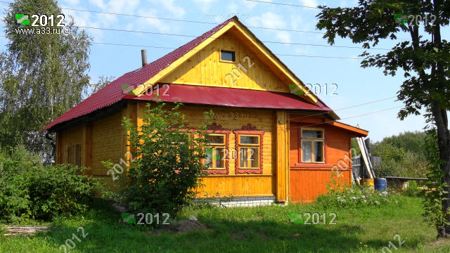 Дом 20 деревня Истомино Гороховецкого района Владимирской области