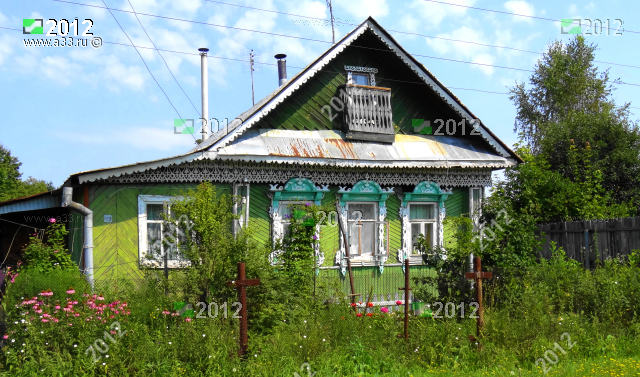 Дом 22 деревня Истомино Гороховецкого района Владимирской области