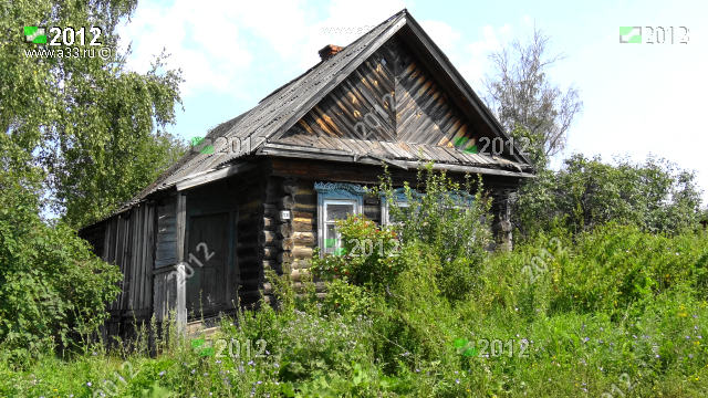 Дом 26 деревня Истомино Гороховецкого района Владимирской области