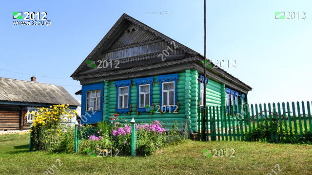 Дом 20 улица Сиреневая деревня Ивачево Гороховецкого района Владимирской области
