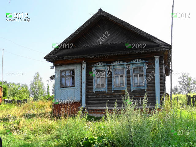 Дом 21 улица Сиреневая деревня Ивачево Гороховецкого района Владимирской области
