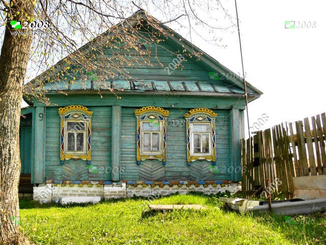 Дом 9 в деревне Княжичи Гороховецкого района Владимирской области