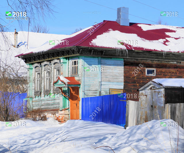 Дом 7 деревня Морозовка Гороховецкого района Владимирской области