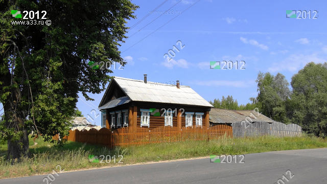 Дом 22 улица Советская деревня Рождествено Гороховецкого района Владимирской области