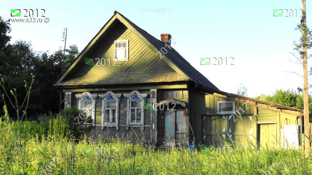 Дом 20 деревня Слободищи Гороховецкого района Владимирской области