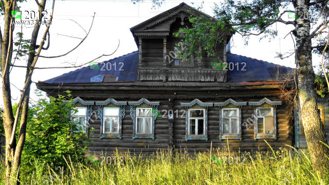 Дом 24 деревня Слободищи Гороховецкого района Владимирской области