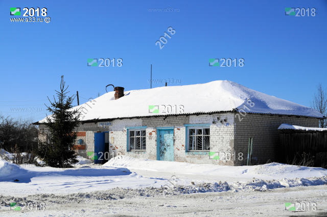 Магазин в деревне Васильчиково Гороховецкого района Владимирской области