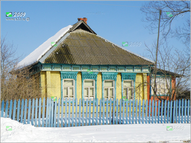 Жилой дом 6 в деревне Аксёново Гусь-Хрустального района Владимирской области