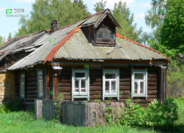 Дом 34 в селе Цикуль Гусь-Хрустального района Владимирской области