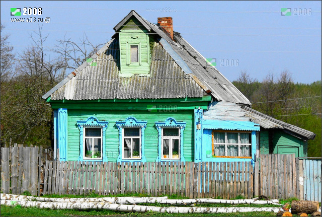 Жилой дом 17 в селе Дубасово Гусь-Хрустального района Владимирской области