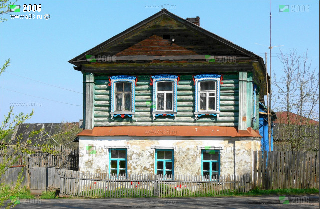 Жилой дом 29 в селе Дубасово Гусь-Хрустального района Владимирской области