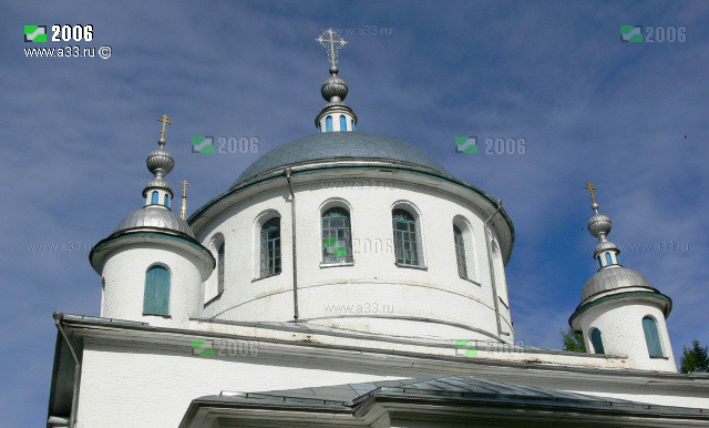 Ротонда Троицкой церкви в селе Эрлекс Гусь-Хрустального района Владимирской области