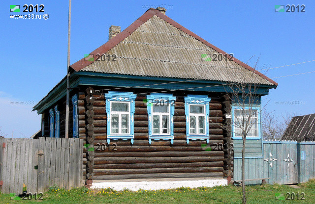 Дом 55 деревня Фёдоровка Гусь-Хрустального района Владимирской области фотография