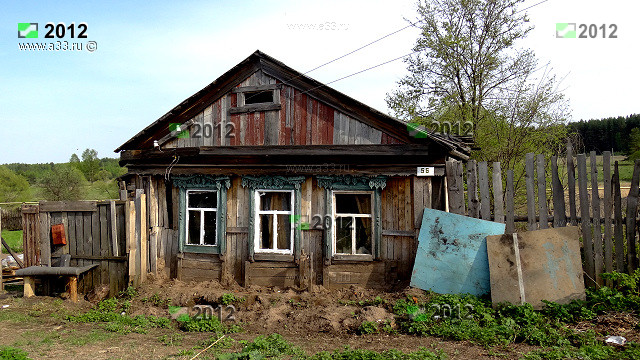 Дом 56 деревня Фёдоровка Гусь-Хрустального района Владимирской области