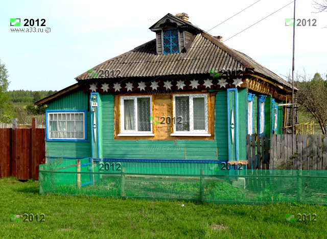 Дом 68 деревня Фёдоровка Гусь-Хрустального района Владимирской области