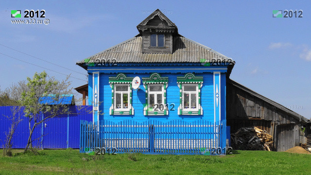 Дом 26 деревня Федотово Гусь-Хрустального района Владимирской области