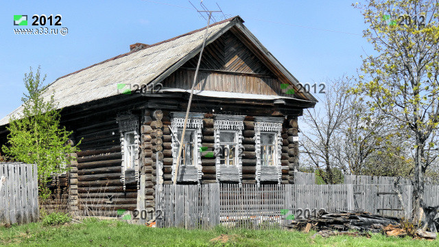 Дом 29 деревня Федотово Гусь-Хрустального района Владимирской области