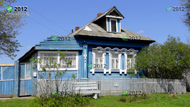 Дом 32 деревня Федотово Гусь-Хрустального района Владимирской области