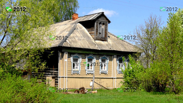Дом 8 в деревне Федотово Гусь-Хрустального района Владимирской области