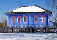 Дом 65 в деревне Фомино Гусь-Хрустального района Владимирской области