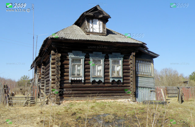 Изба номер 17 в Ягодино Гусь-Хрустального района Владимирской области