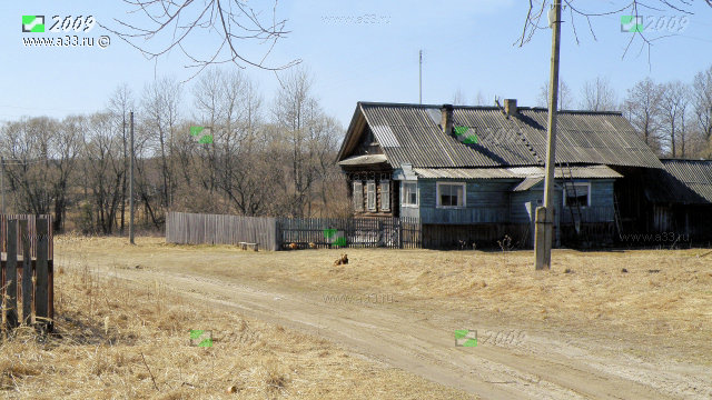 Жилой дом в деревне Ягодино Гусь-Хрустального района Владимирской области