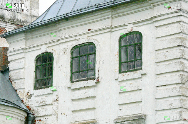 Провинциальное барокко Успенской церкви в селе Крюково Гусь-Хрустального района Владимирской области