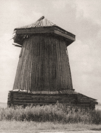 ветряная мельница в Крюково Гусь-Хрустального района Владимирской области