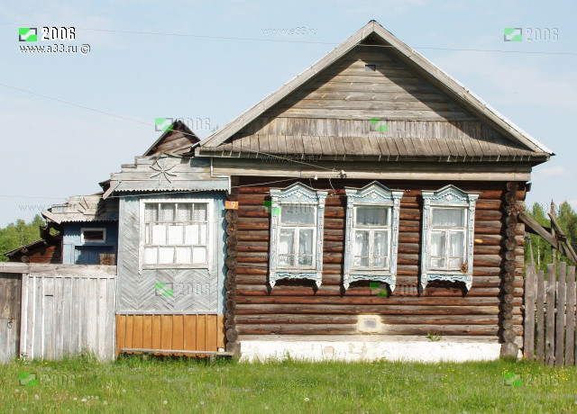 Дом 9 в деревне Малинки Гусь-Хрустального района Владимирской области