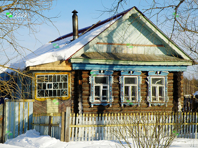 Первый дом в Малинках Гусь-Хрустального района Владимирской области