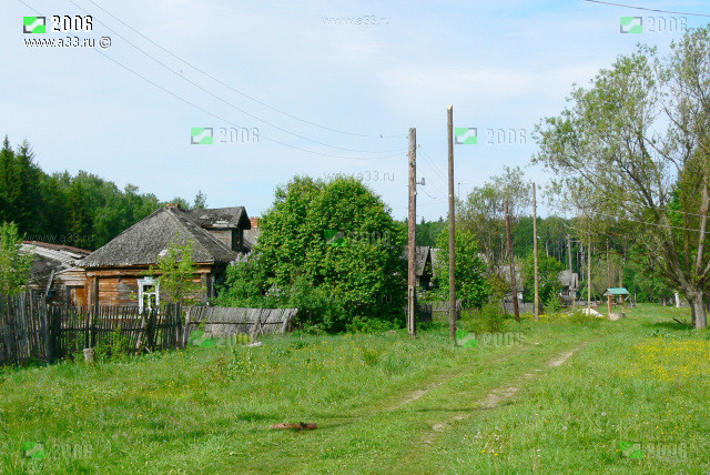 Фотография деревни Мильцево Гусь-Хрустального района Владимирской области