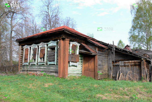 Нежилой дом в Николополье Гусь-Хрустального района Владимирской области